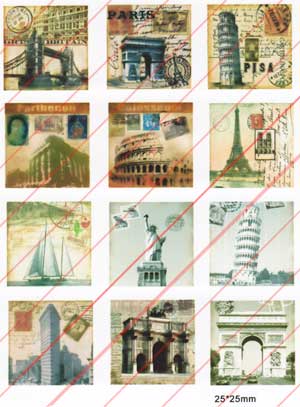 Travel Stamps