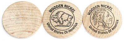 Wooden Nickels