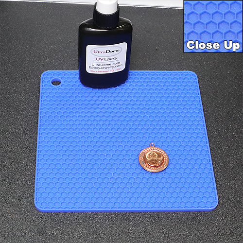 Ultradome UV Epoxy Resin for Jewelry and Polymer Clay 2oz Bottle 